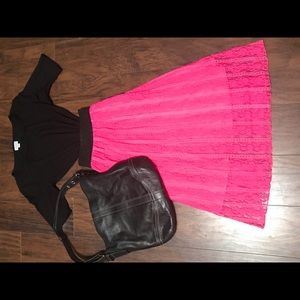 Hot Pink Lace Lola!!!
